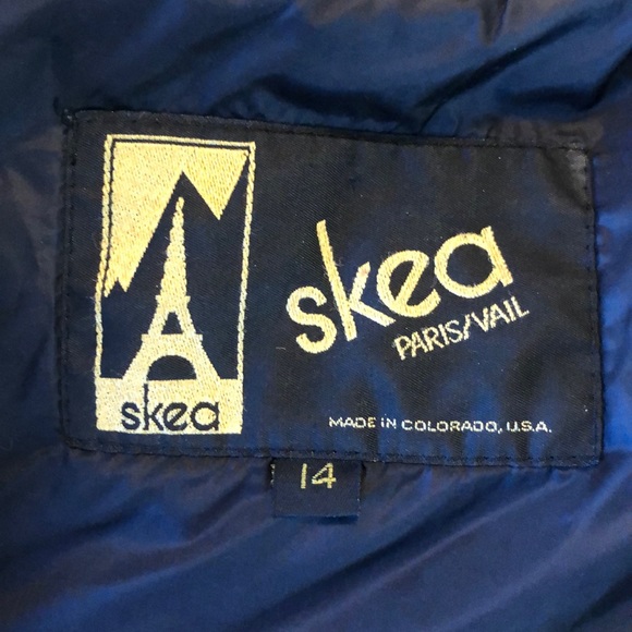 Shea Paris Vail size 14 Suede Leather & Fur Parka Made in USA Cinched Waist Tan - Picture 8 of 16